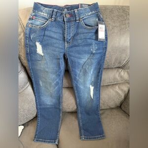 Tommy Hilfiger Kids Blue Distressed Jeans